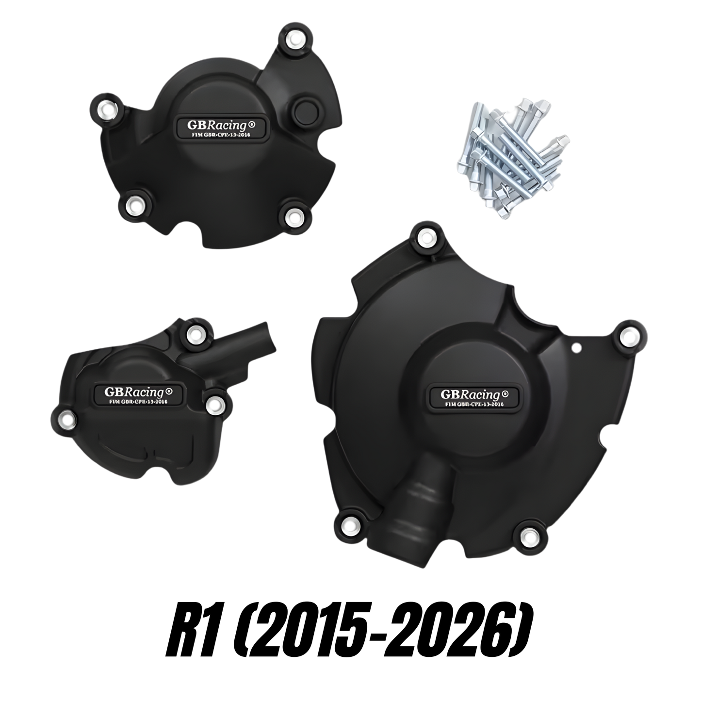 Kit de Protección para Motor: Yamaha YZF-R1 / R1M (2015-2026)