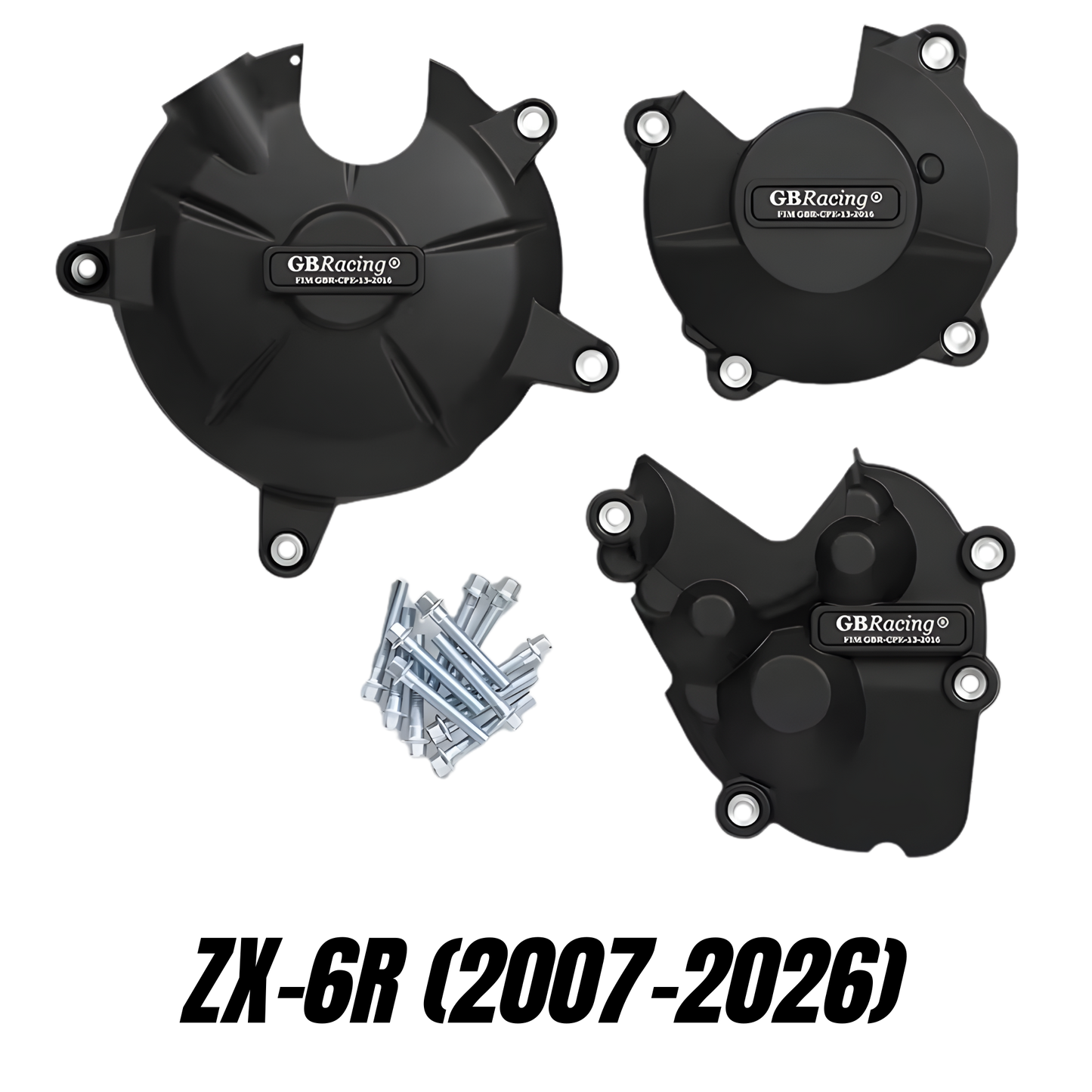 Kit de Protección para Motor: Kawasaki ZX-6R / 636 (2007-2025)