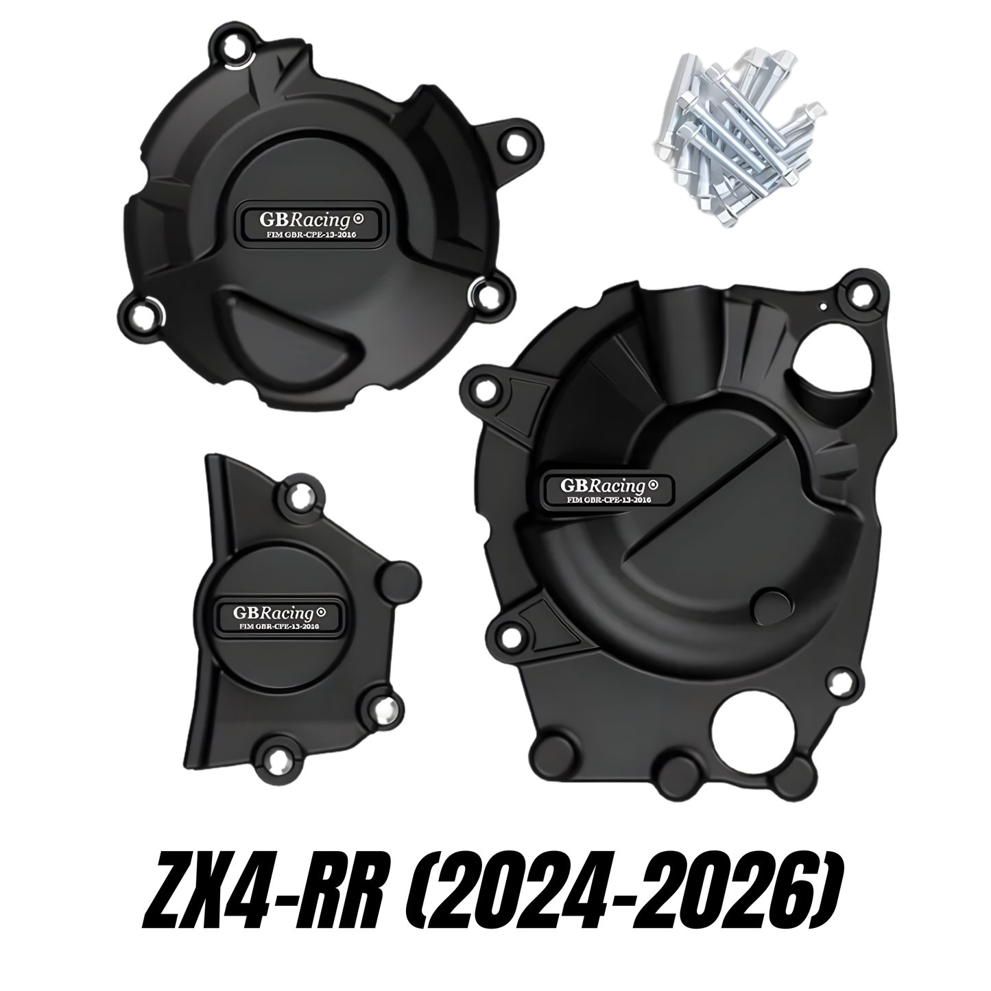 Kit de Protección para Motor: Kawasaki ZX-4R / ZX-4RR / SE (2024-2026)