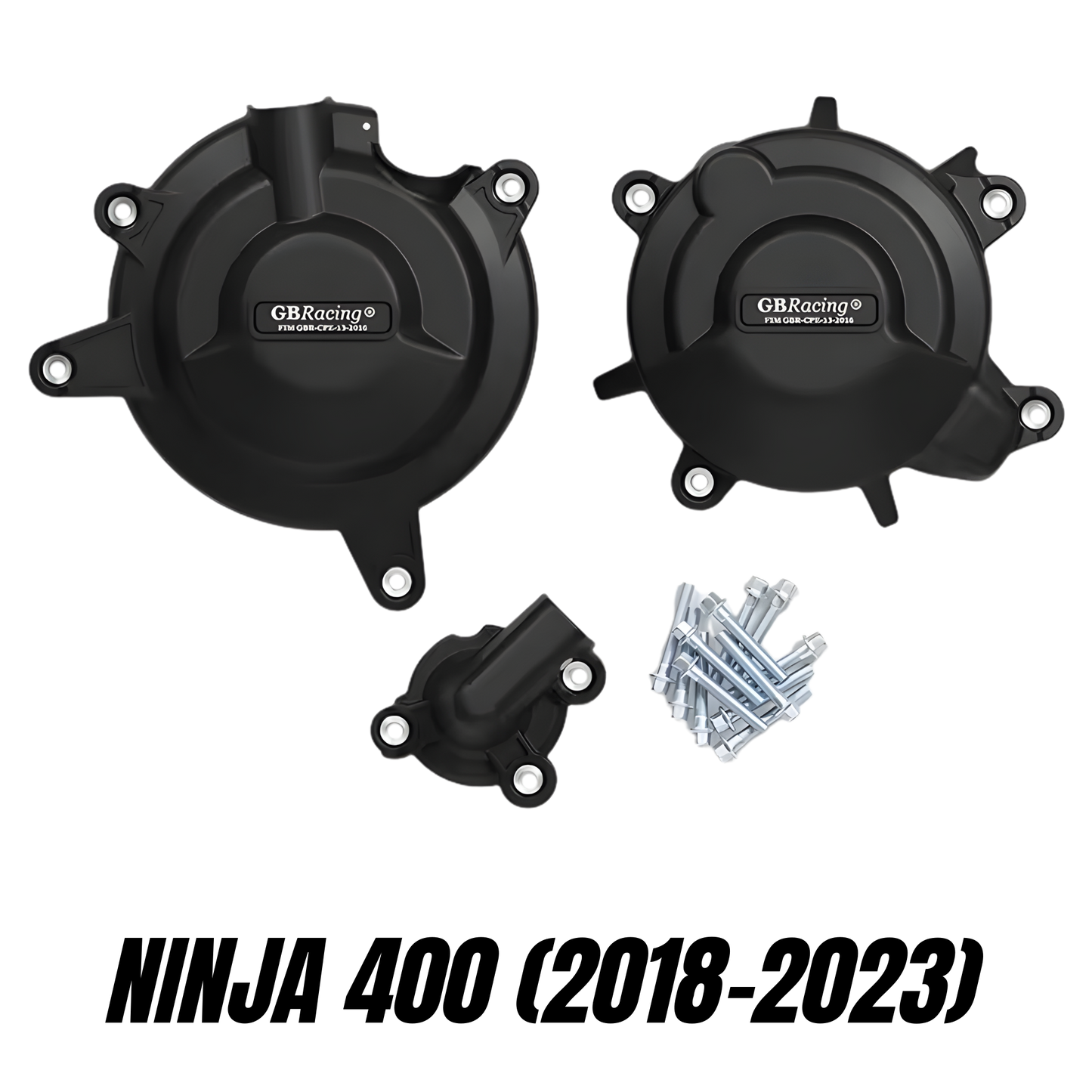 Kit de Protección para Motor: Kawasaki Ninja 400 / Z400 (2018-2023)