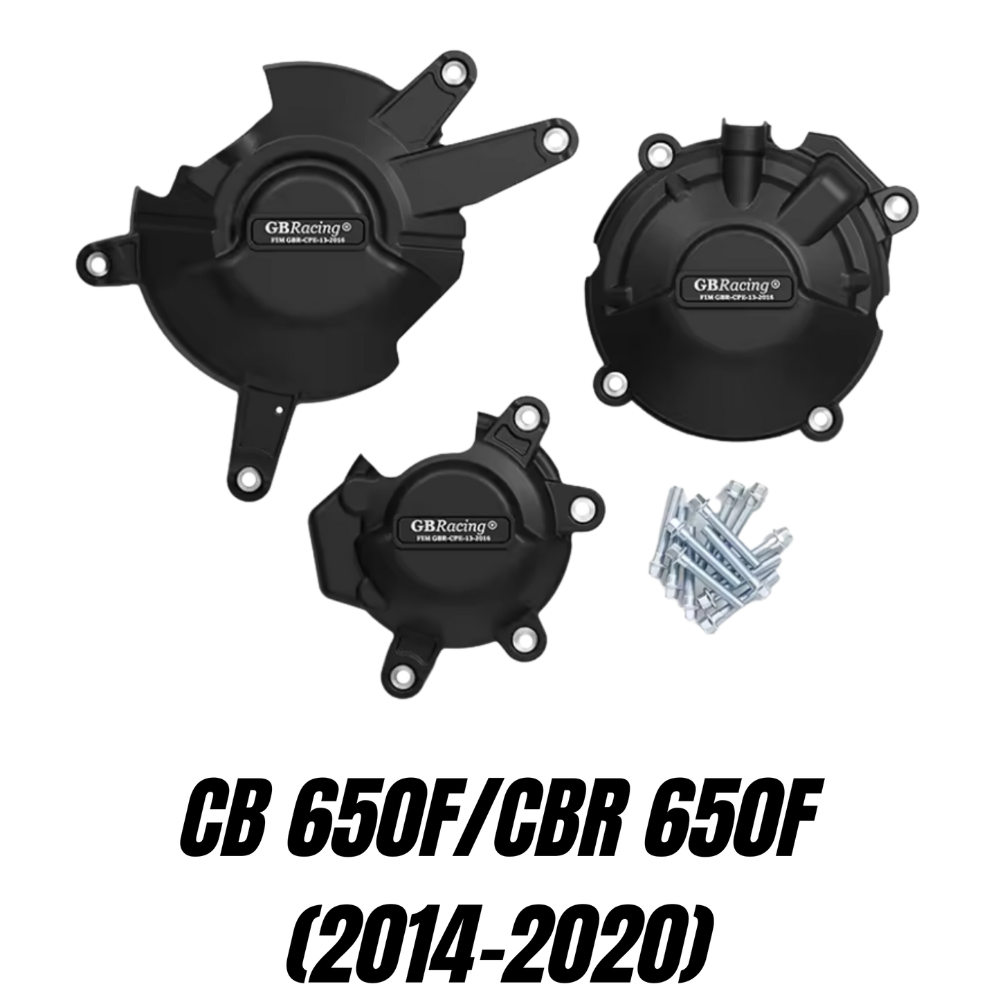 Kit de Protección para Motor: Honda CB650F / CBR650F (2014-2020)