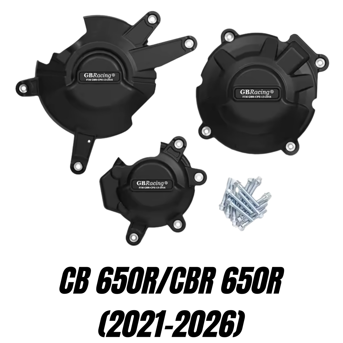Kit de Protección para Motor: Honda CBR650R / CB650R (2021-2025)