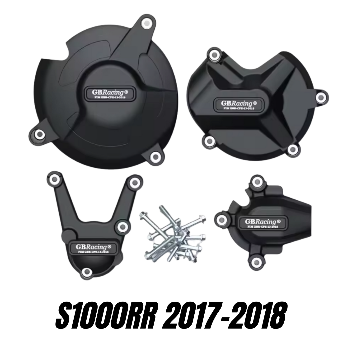 Kit de Protección para Motor: BMW S1000RR (2017-2018)