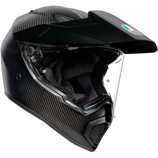 Casco AGV AX9 Matt Carbon