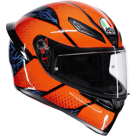 Casco AGV K1 S Speedarmor Orange / Blue / Black