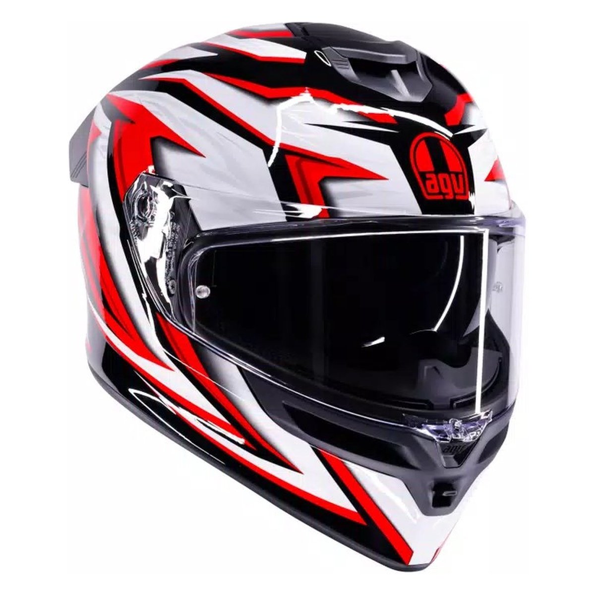 Casco AGV K5 Zenithar Black / White / Red