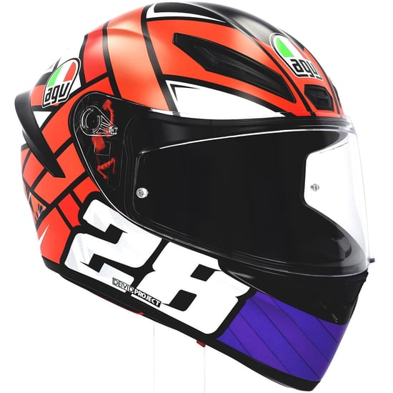 Casco AGV K1 S Izan Guevara 2023