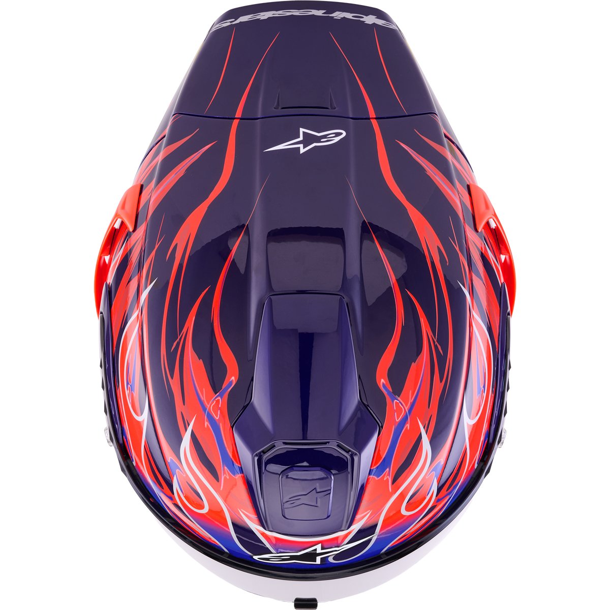 Casco Alpinestars Supertech R10 Martinator Flyte Purple / Red LE