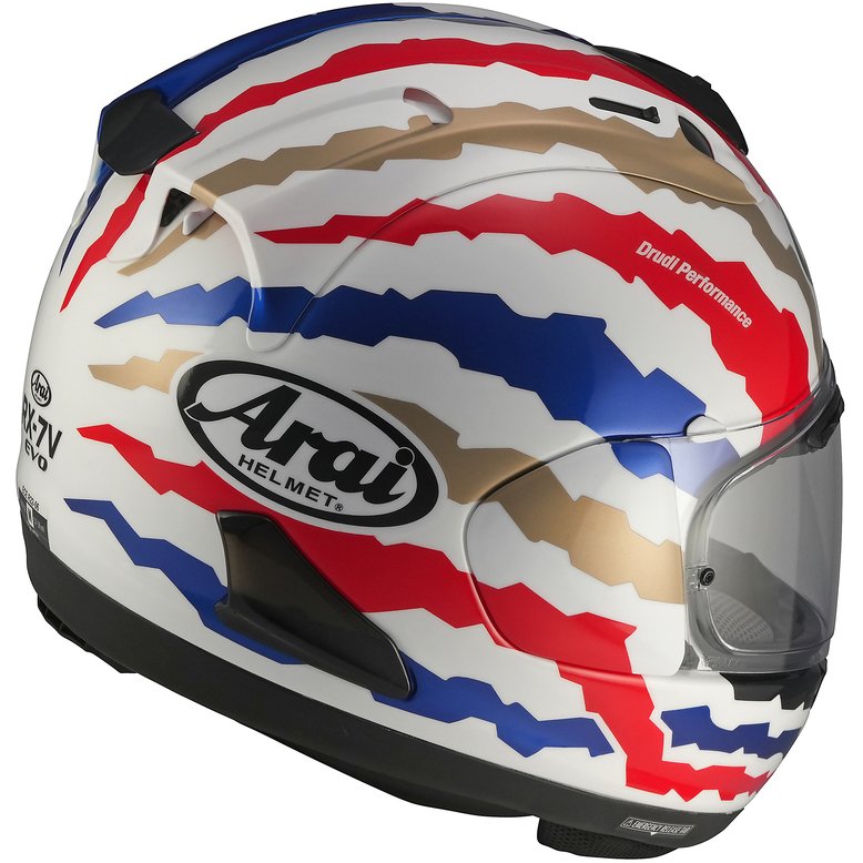 Casco Arai RX-7V Evo Doohan Jubilee Rstyl