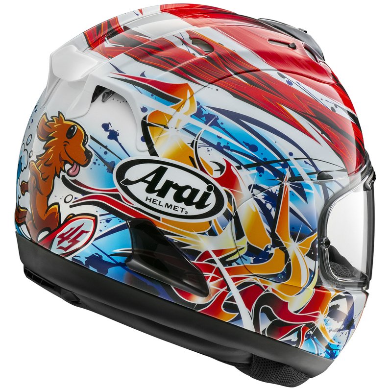 Casco Arai RX-7V Evo Nagashima Replica