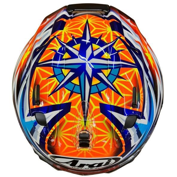 Casco Arai RX-7V Evo Okamoto Compass
