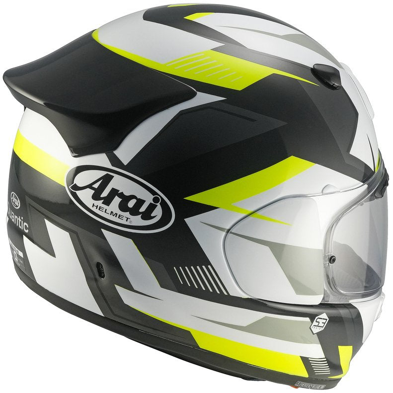 Casco Arai Quantic Supra Yellow / White / Black