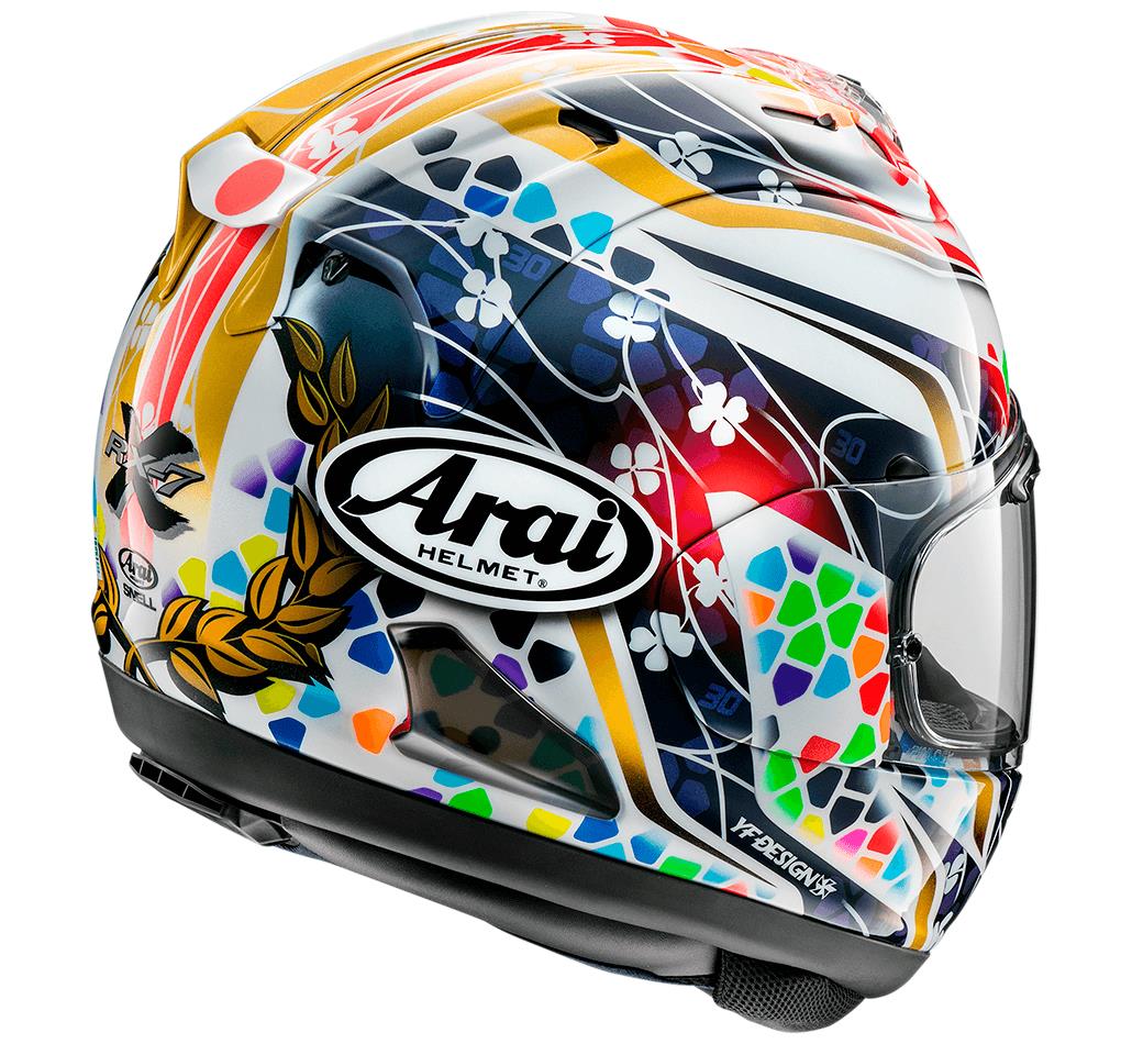 Casco Arai RX-7V Evo Nakagami GP2