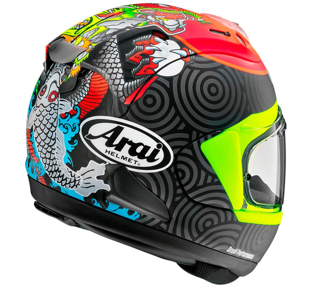 Casco Arai RX-7V Evo Tatsuki