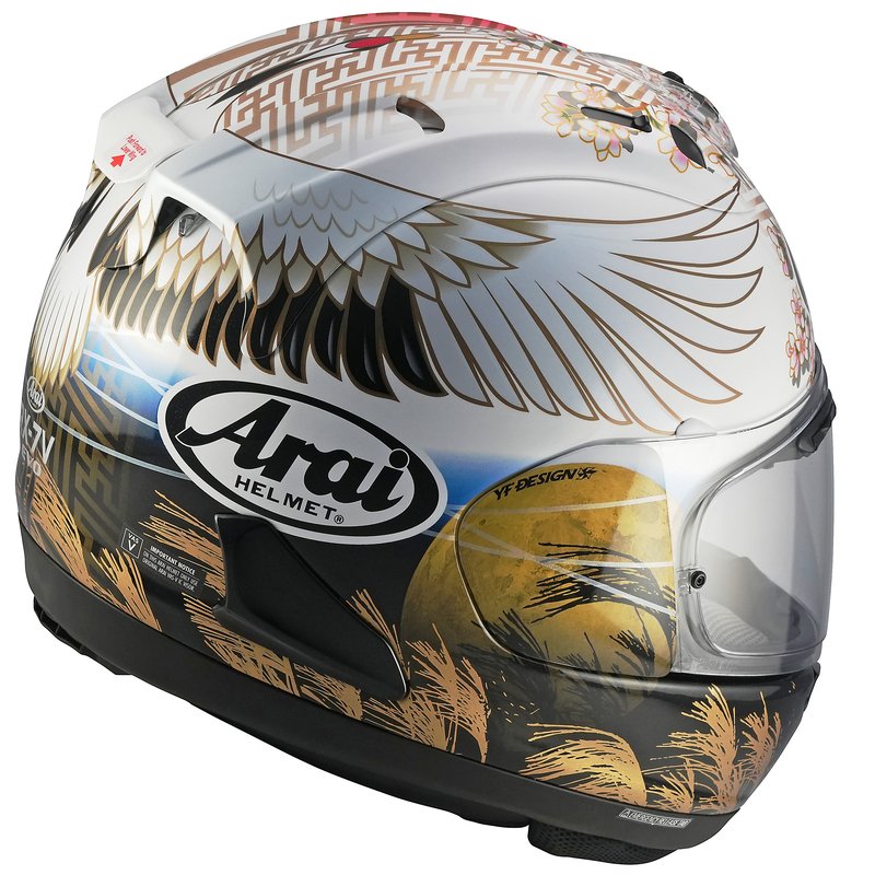 Casco Arai RX-7V Evo Tsubasa Replica