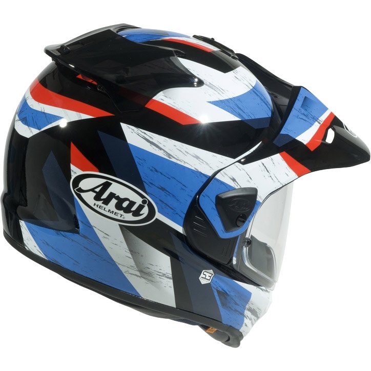 Casco Arai Tour-X5 Anodize Tricolour
