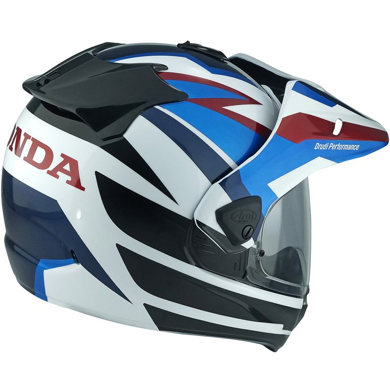 Casco Arai Tour-X5 Honda Africa Twin Blue
