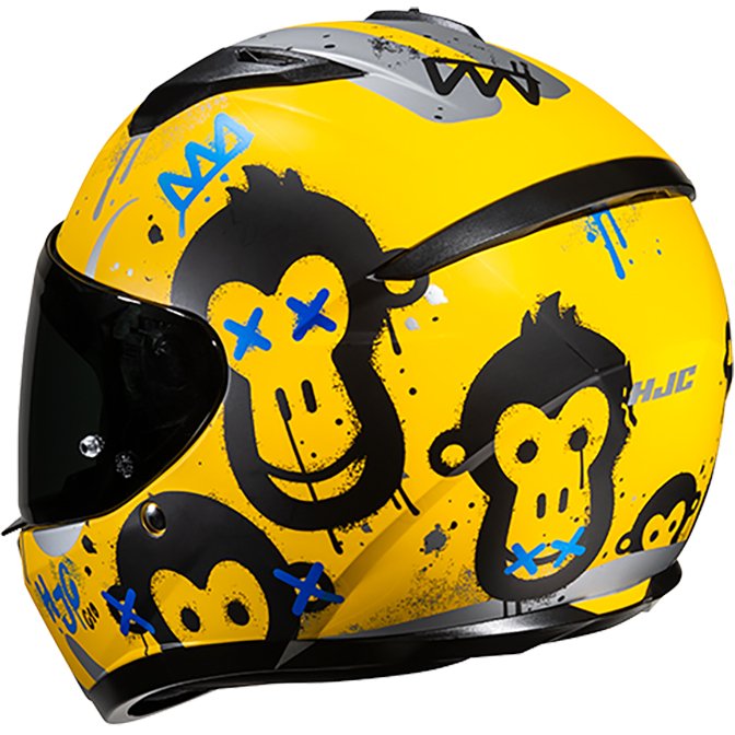 Casco HJC C10 Geti MC3SF