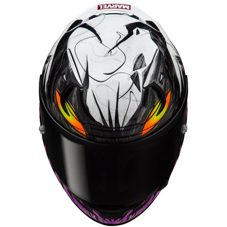 Casco HJC RPHA 12 Anti-Venom II Marvel
