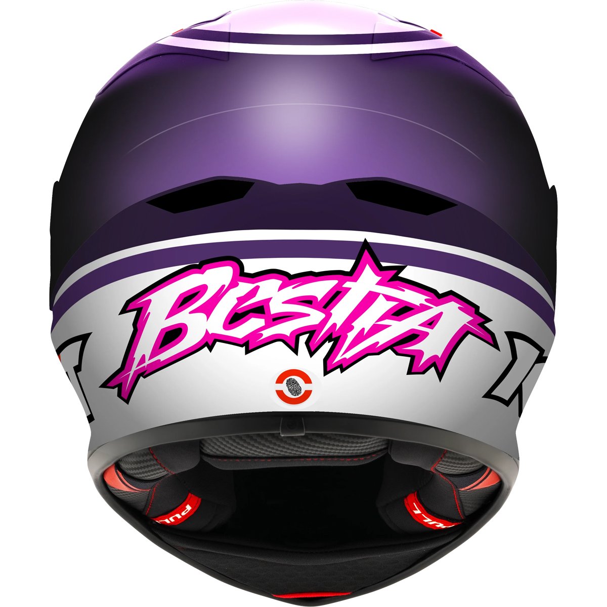 Casco KYT KX-1 Race GP Bastianini Replica 2024
