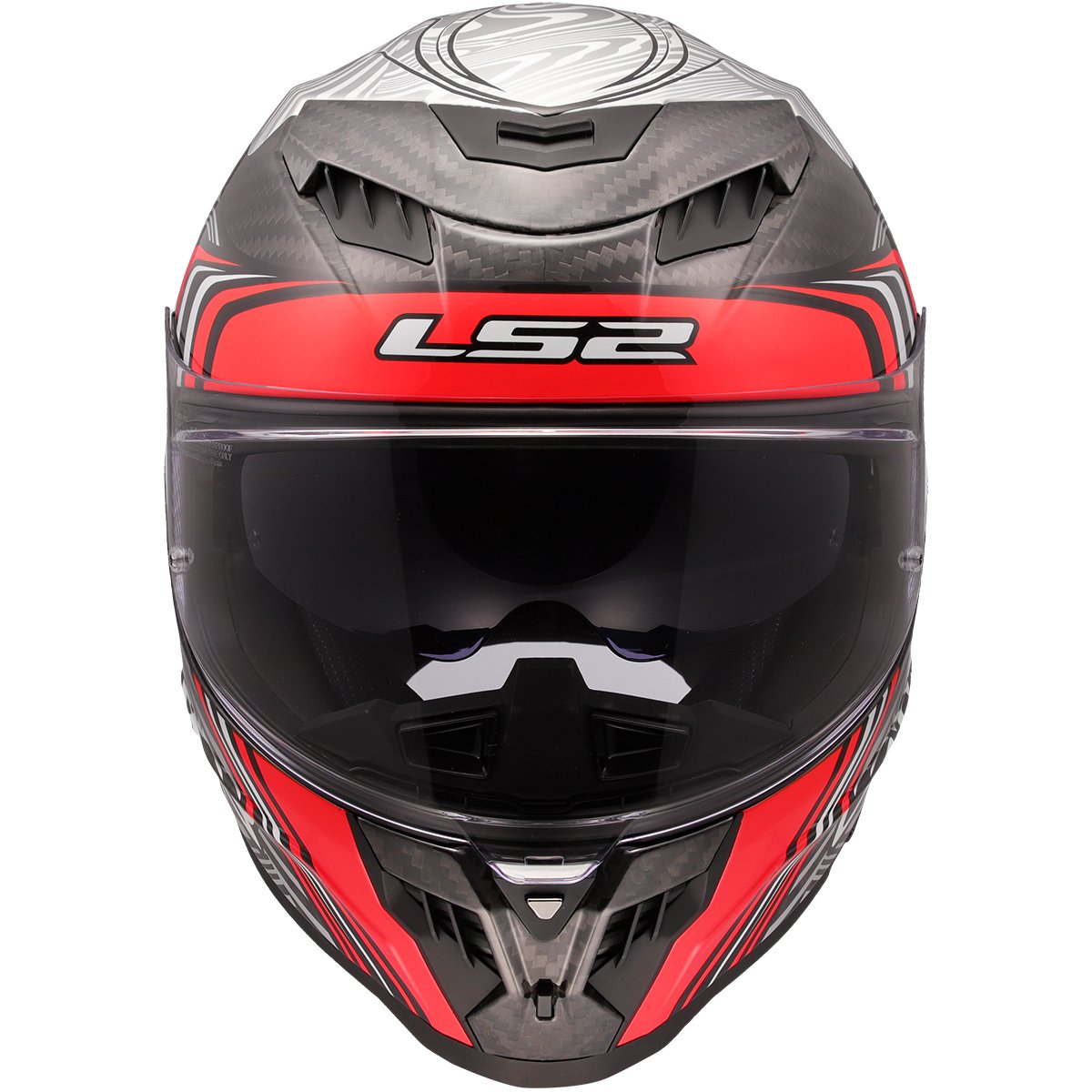 Casco LS2 FF807 Dragon Enthum Red