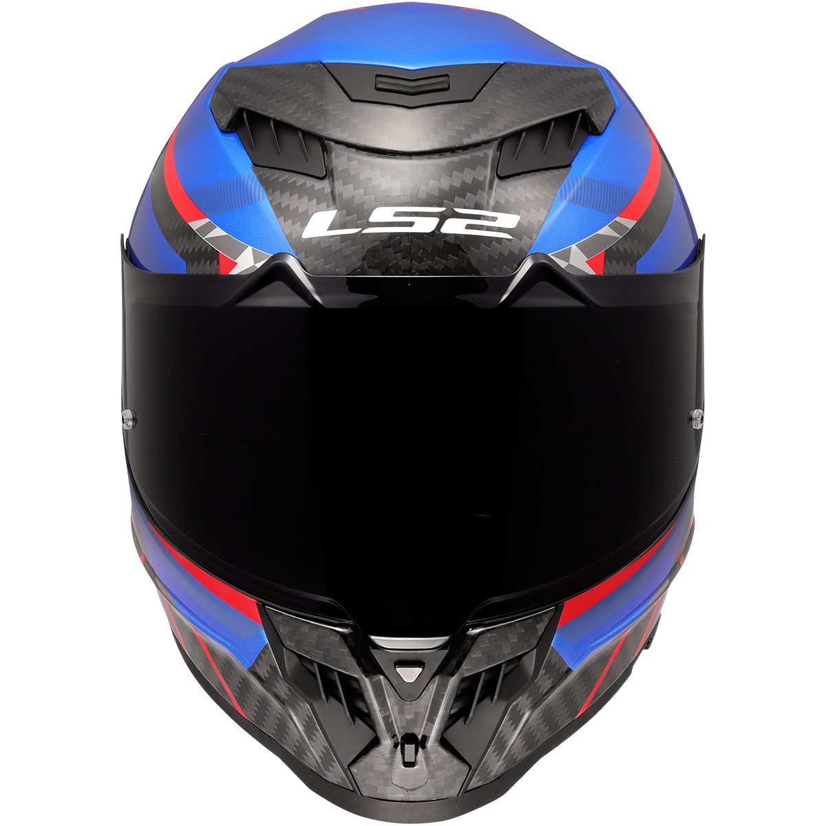 Casco LS2 FF807 Dragon Trax Blue / Red