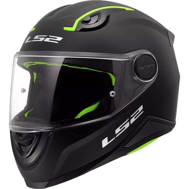 Casco LS2 FF812 Kid Matt Black