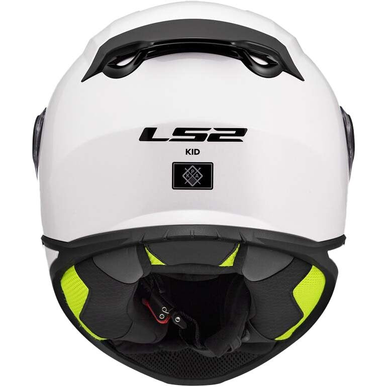 Casco LS2 FF812 Kid White