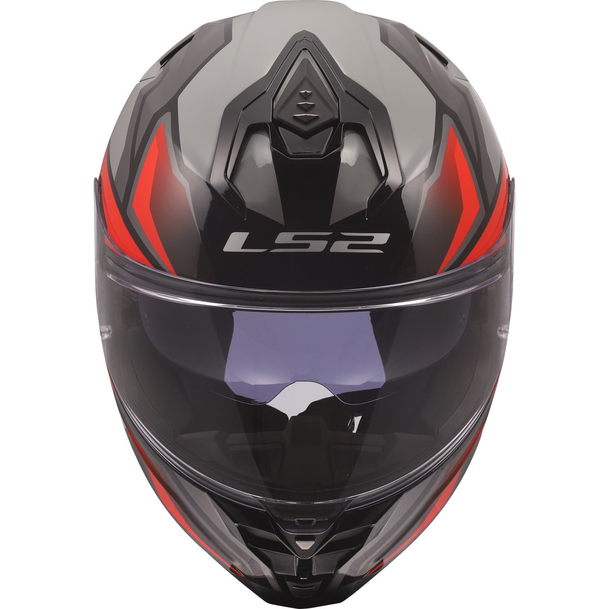 Casco LS2 FF817 Challenger II Viper Grey / Red