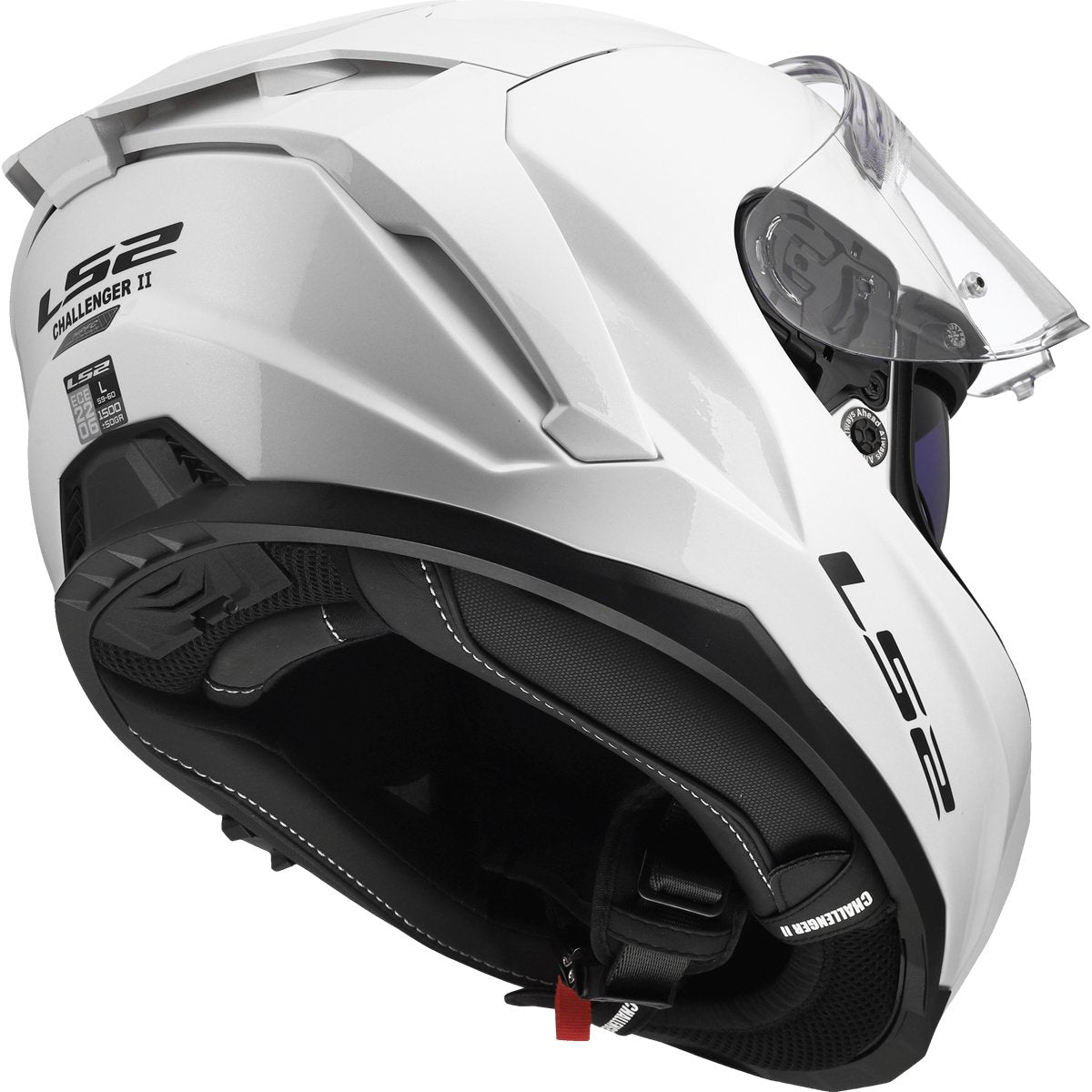 Casco LS2 FF817 Challenger II White