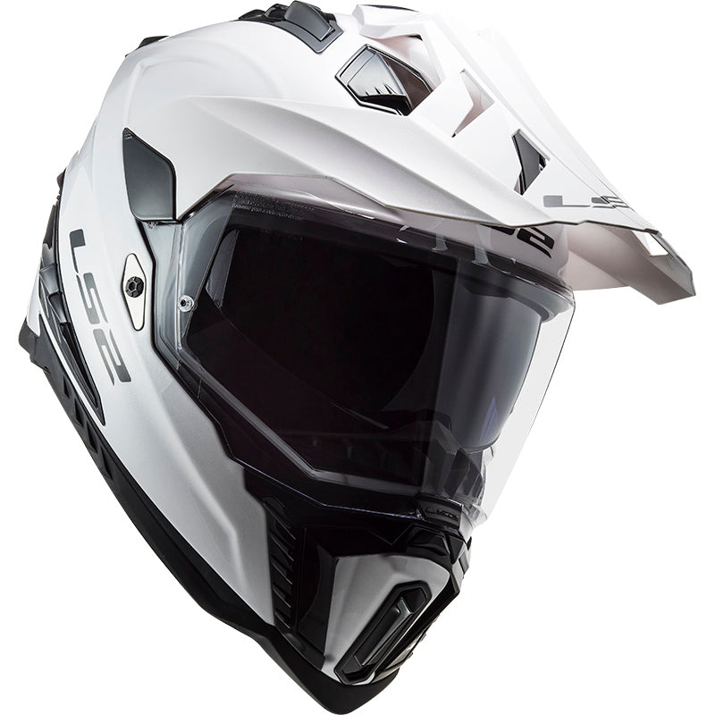 Casco LS2 MX701 Explorer HPFC 2206 White