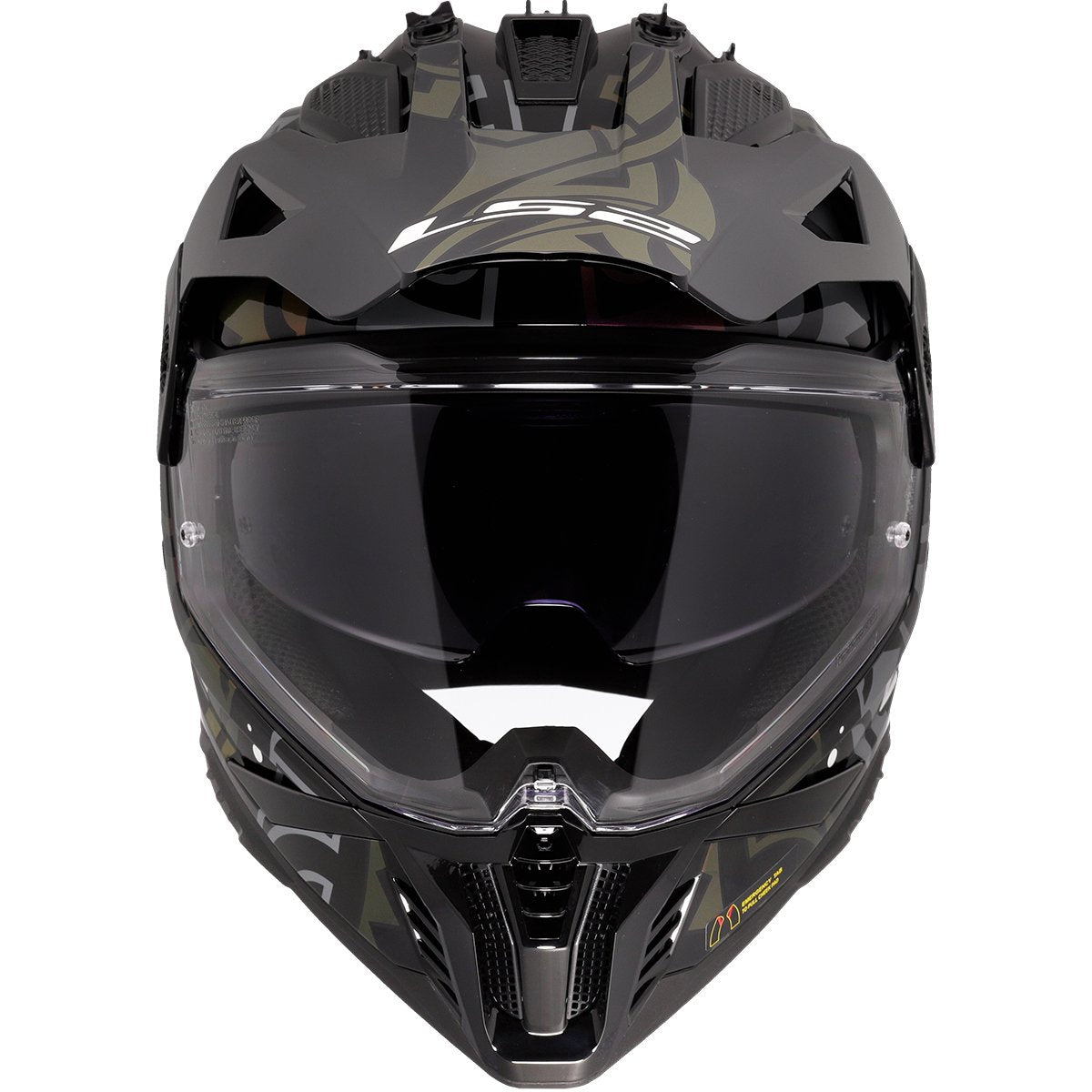 Casco LS2 MX702 Pioneer II Rangi Black