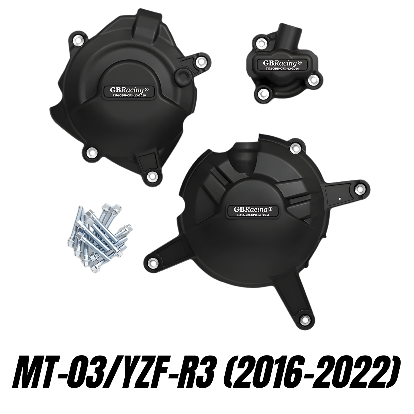 Kit de Protección para Motor: Yamaha YZF-R3 / MT-03 (2015-2022)