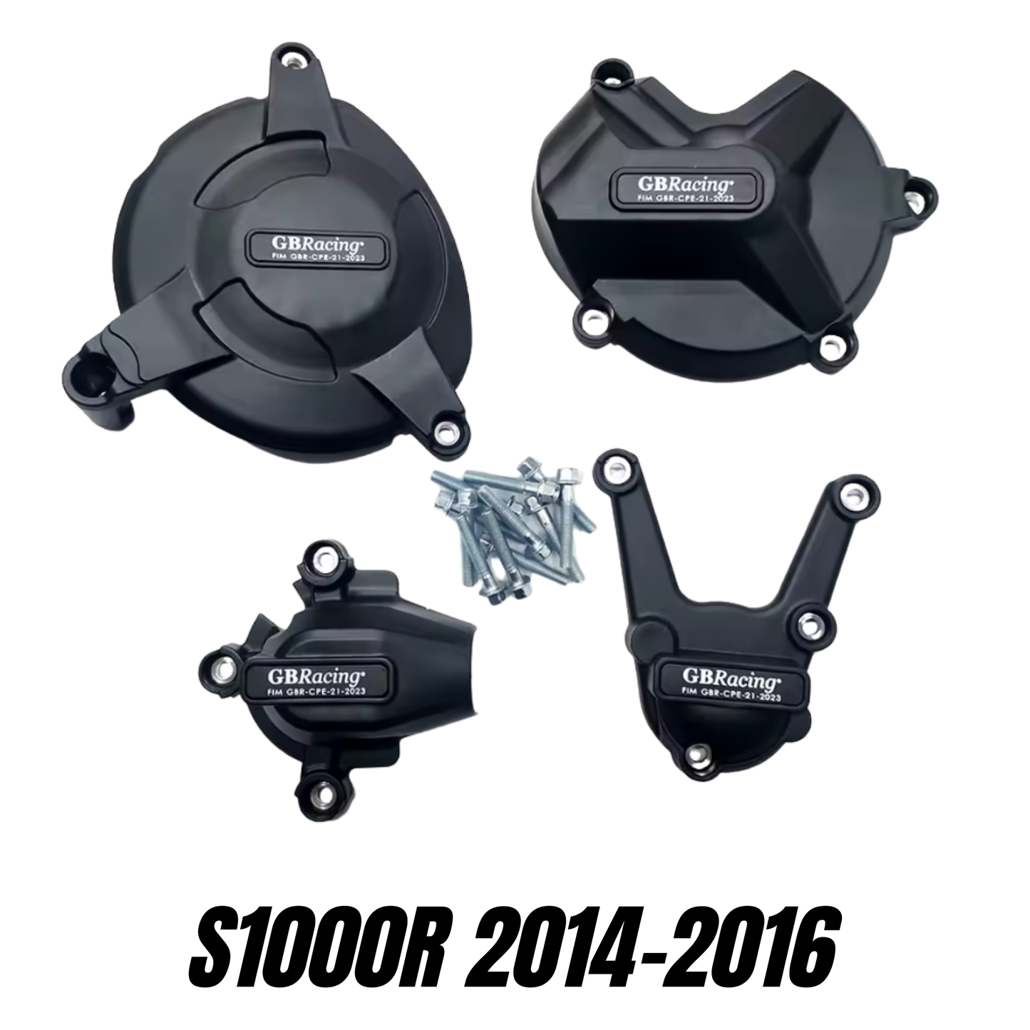 Kit de Protección para Motor: BMW S1000R (2014-2016)