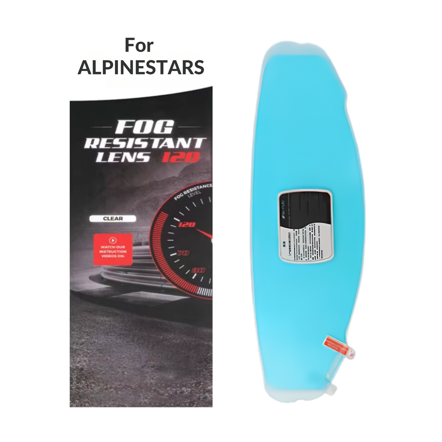 Pinlock para Alpinestars Supertech R10
