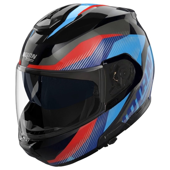 Casco Nolan N100-6 Scia Black / Blue / Red