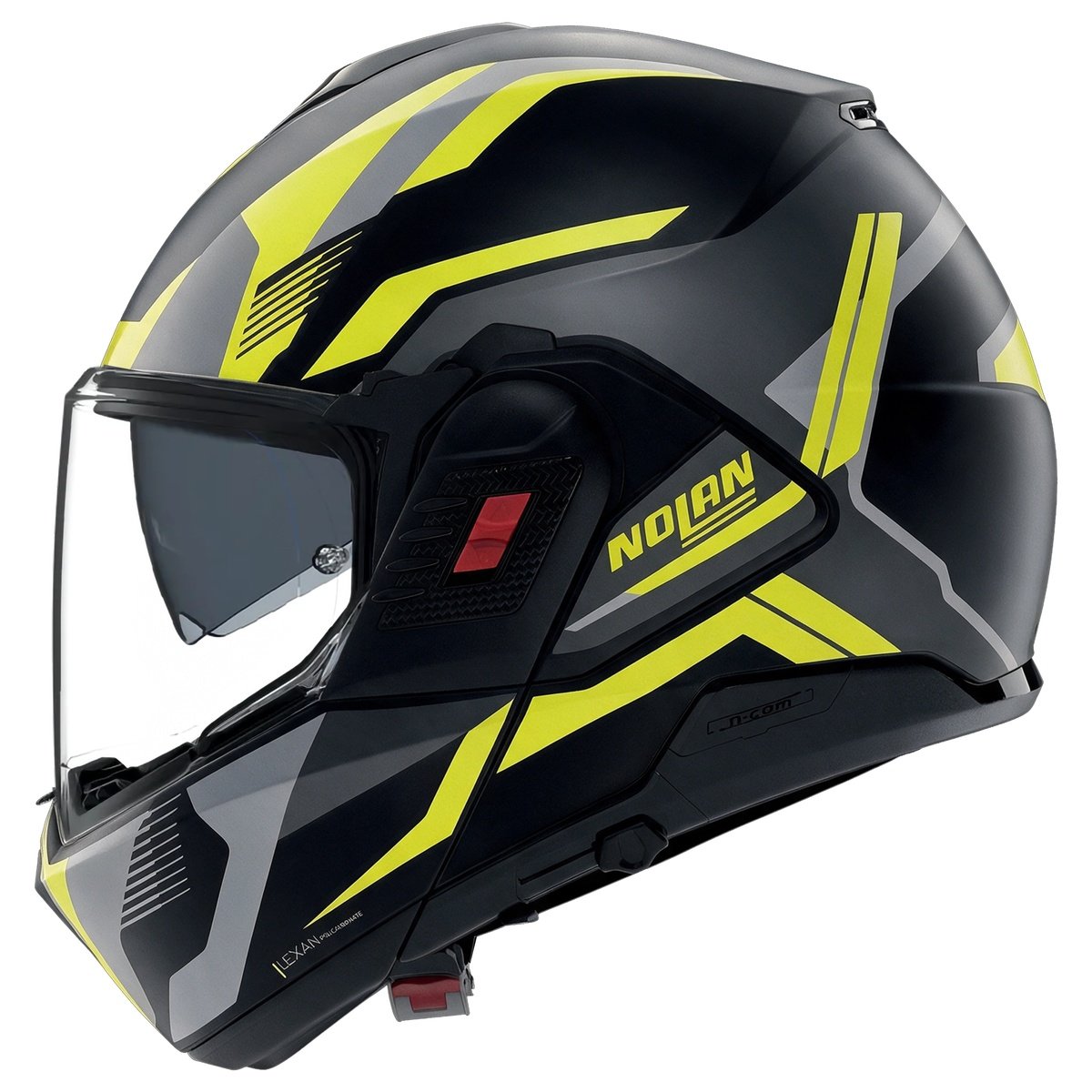 Casco Nolan N120-1 Onirico Black / Yellow / Lava Grey
