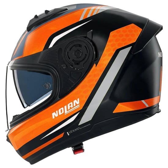 Casco Nolan N60-6 Piega Black / Orange