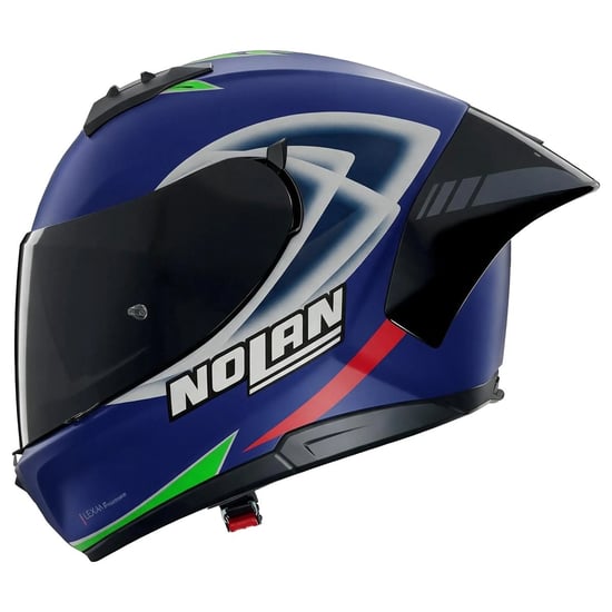 Casco Nolan N60-6 Sport Replica Manzi Blue / Green