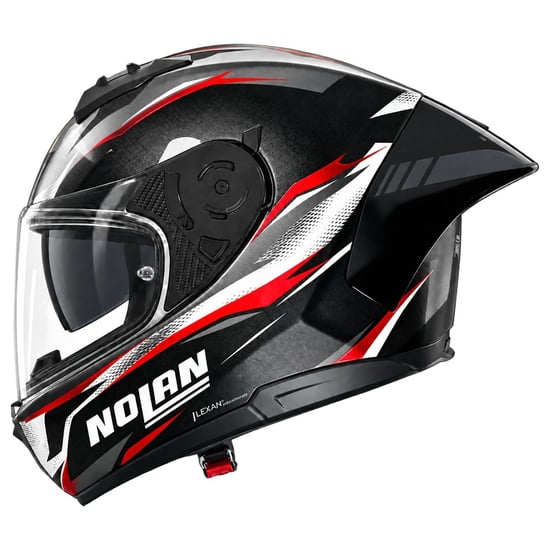 Casco Nolan N60-6 Sport Veloce Black / Lava Grey / Red