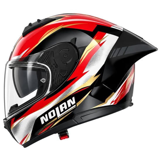 Casco Nolan N60-6 Sport Veloce Black / Red / Gold