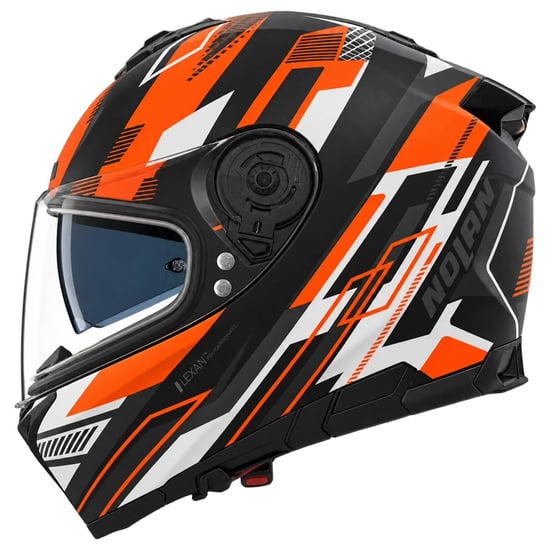 Casco Nolan N80-8 Decurio Black / Orange