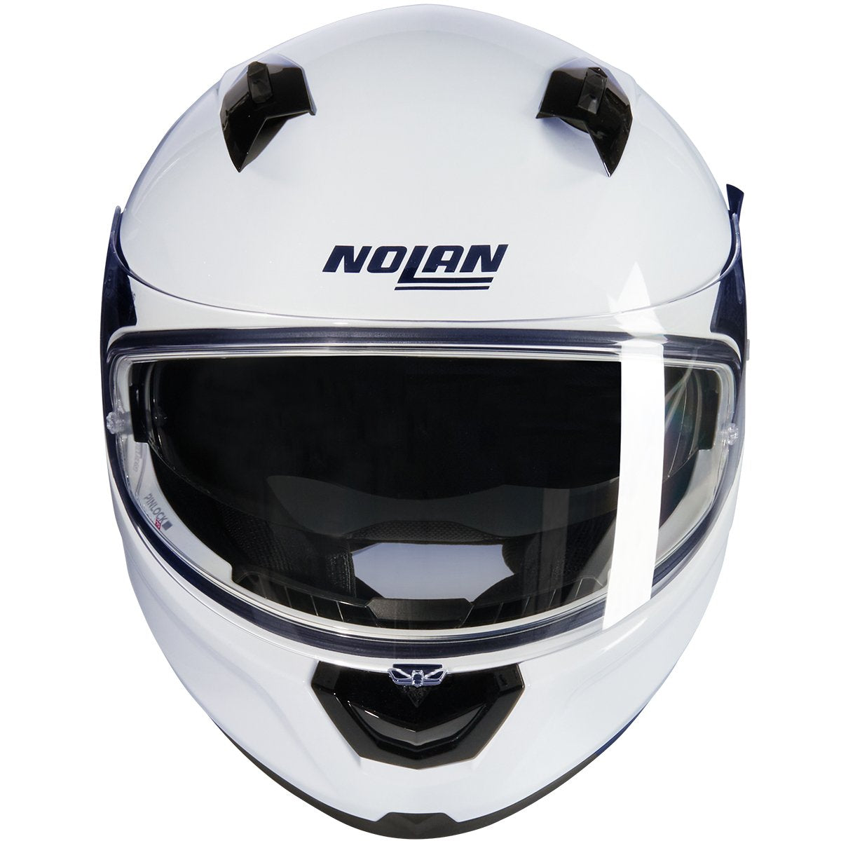 Casco Nolan N60-6 Classico White Metal