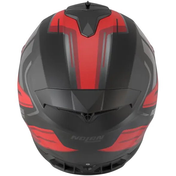 Casco Nolan N80-8 Trittico Black / Red / Anthracite Matte