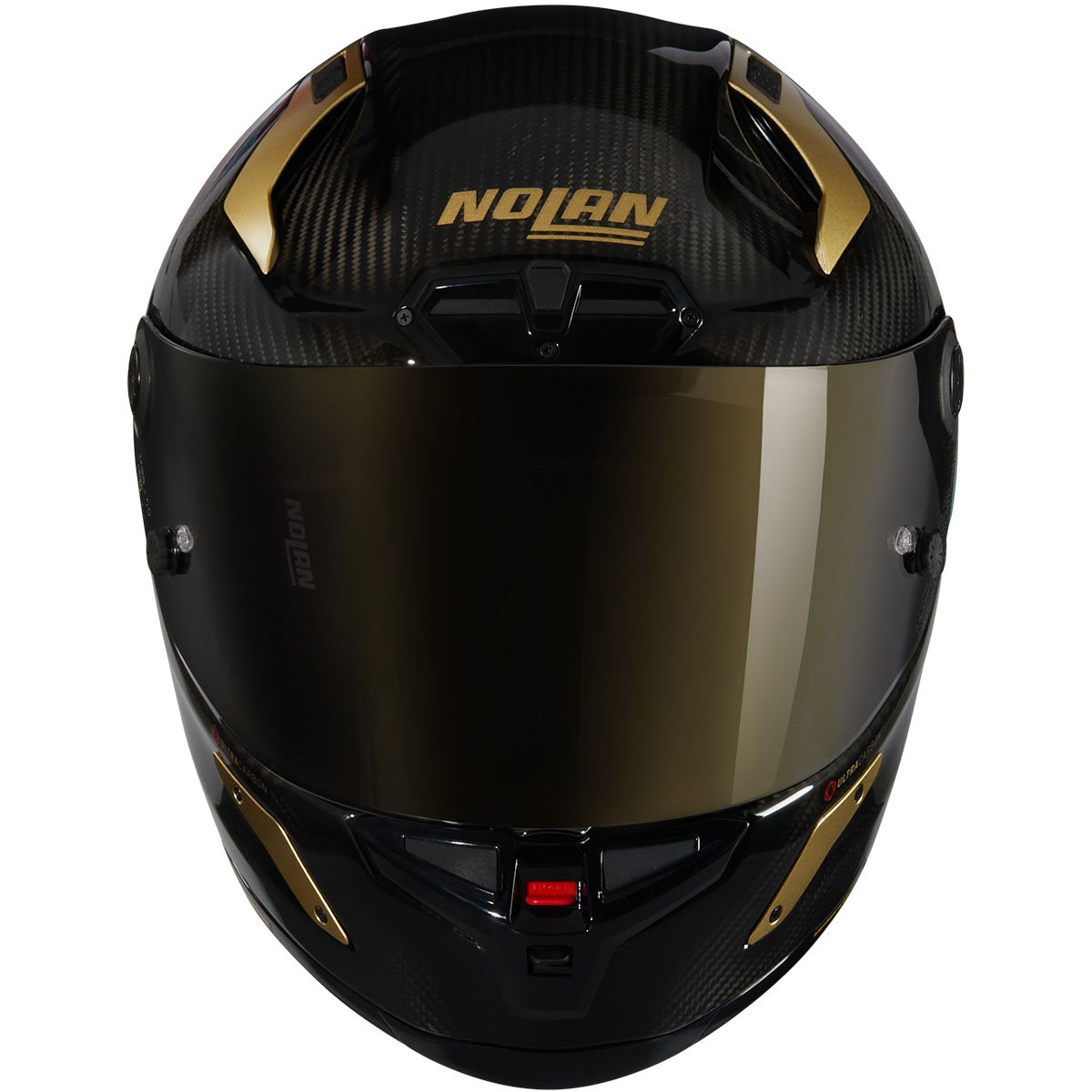 Casco Nolan X-804 RS Ultra Carbon Aureo Carbon / Gold