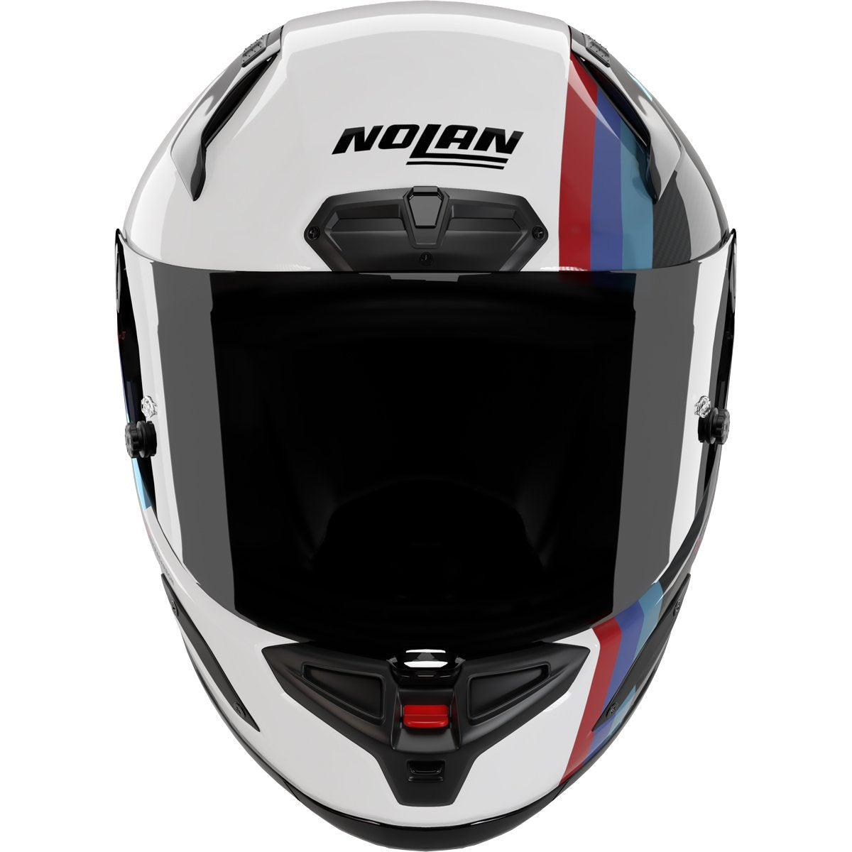 Casco Nolan X-804 RS Ultra Carbon Gemini Carbon / White / Blue / Red