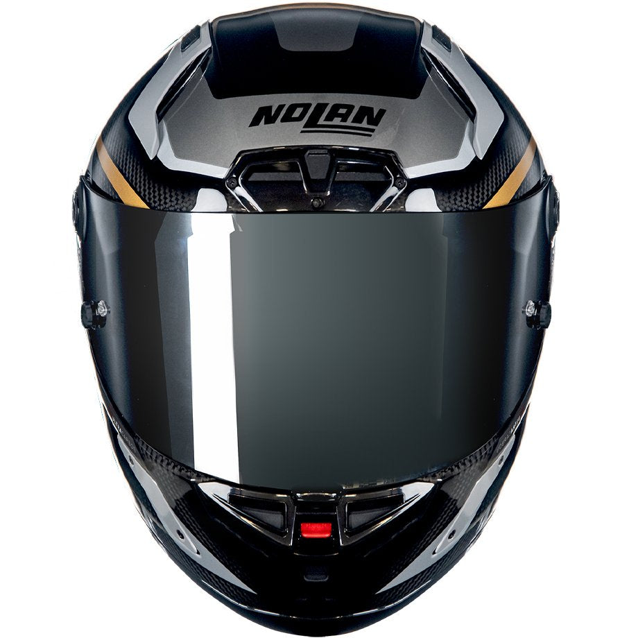 Casco Nolan X-804 RS Ultra Carbon Lesmo Carbon / Black / Grey / Gold