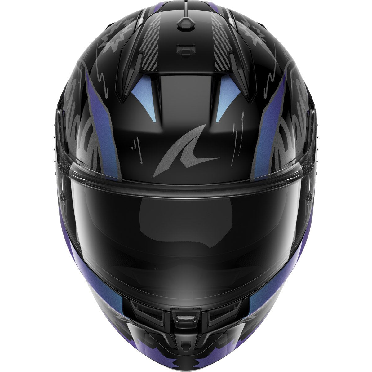 Casco Shark D-Skwal 3 Streetrush Black / Green / Chrom