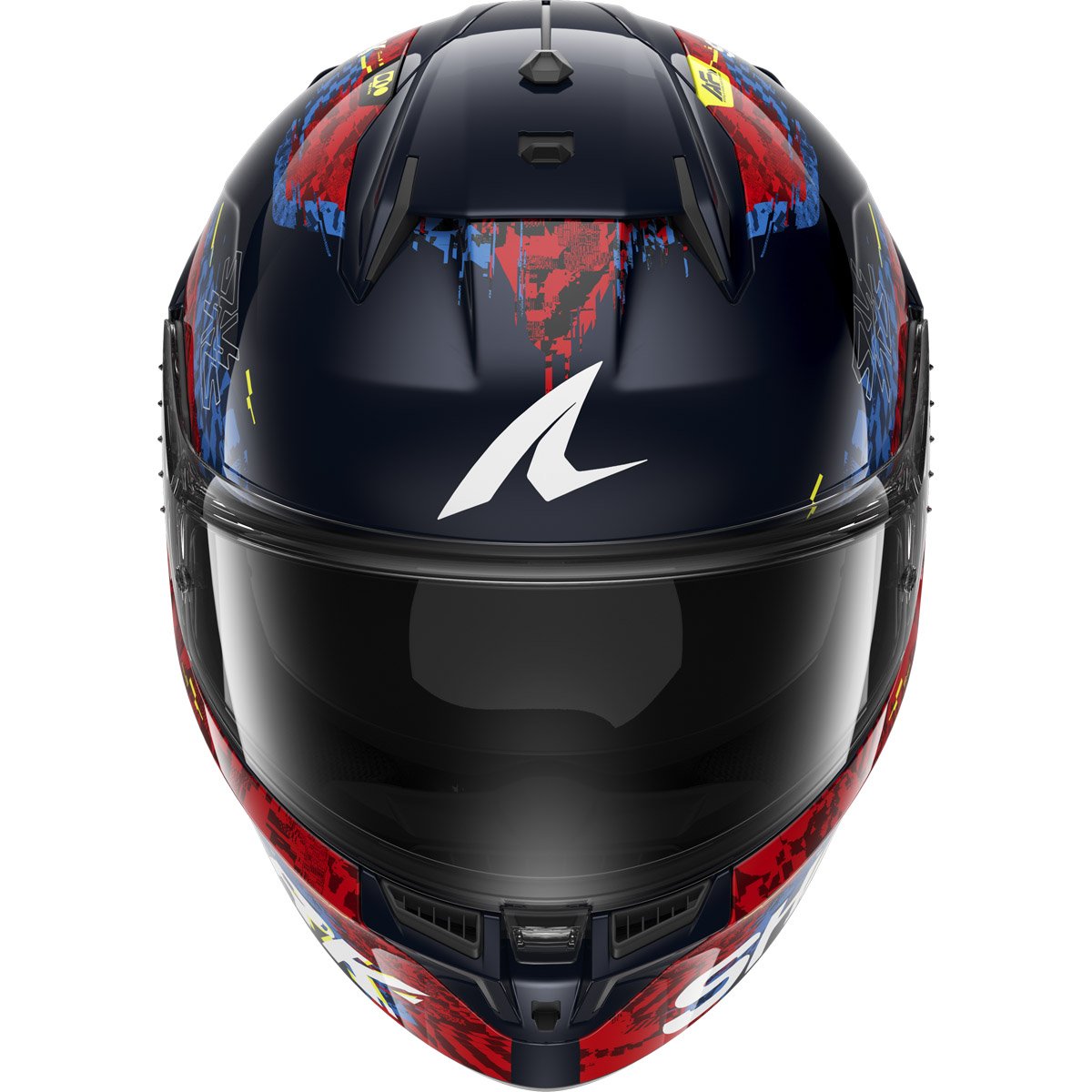 Casco Shark D-Skwal 3 Speed-Vib Blue / Red