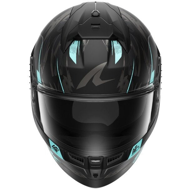 Casco Shark Skwal Cup InkRider Black / Silver / Blue